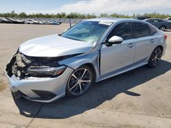 Salvage cars for sale at Fresno, CA auction: 2023 Honda Civic Touring