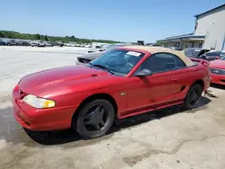 Salvage cars for sale at Memphis, TN auction: 1995 Ford Mustang GT