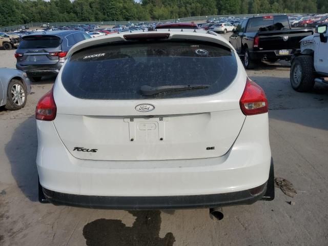 2018 Ford Focus SE