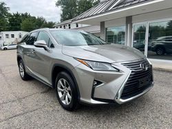 Lexus Vehiculos salvage en venta: 2018 Lexus RX 350 L