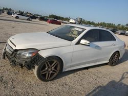 Mercedes-Benz salvage cars for sale: 2016 Mercedes-Benz E 350