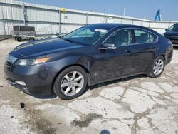 Acura salvage cars for sale: 2012 Acura TL