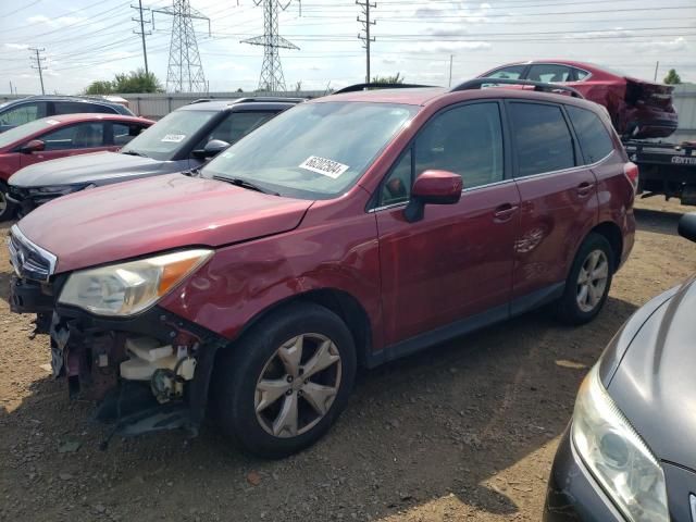 2015 Subaru Forester 2.5I Limited