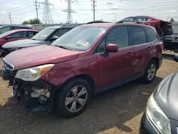 2015 Subaru Forester 2.5I Limited en venta en Elgin, IL