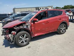 Toyota rav4 xle Vehiculos salvage en venta: 2017 Toyota Rav4 XLE