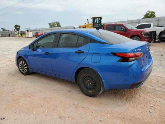 2020 Nissan Versa S