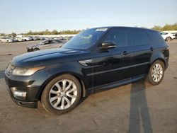 Land Rover salvage cars for sale: 2016 Land Rover Range Rover Sport HSE