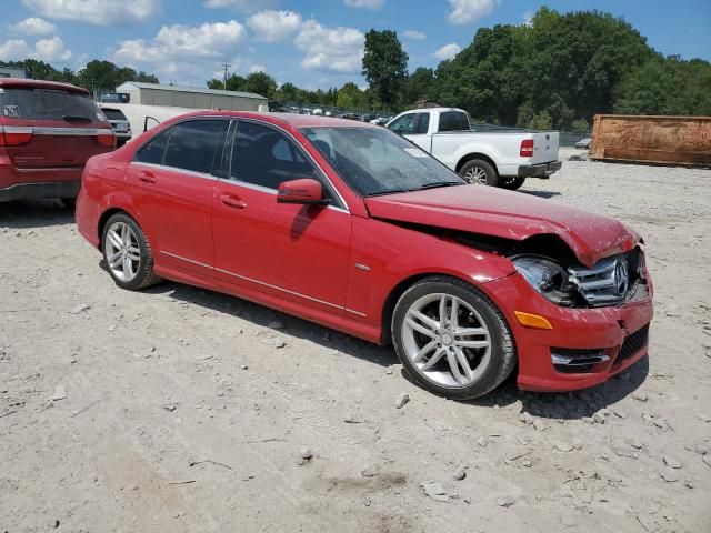 2012 Mercedes-Benz C 250