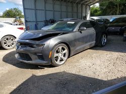 Chevrolet salvage cars for sale: 2018 Chevrolet Camaro SS