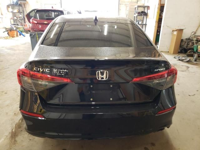 2022 Honda Civic Sport