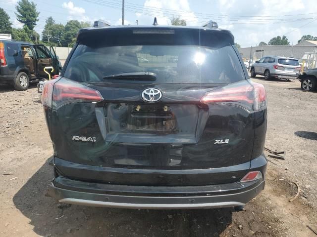 2017 Toyota Rav4 XLE