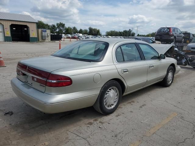 1997 Lincoln Continental