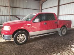 Ford Vehiculos salvage en venta: 2006 Ford F150 Supercrew