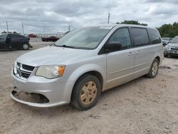 2012 Dodge Grand Caravan SE en venta en Oklahoma City, OK