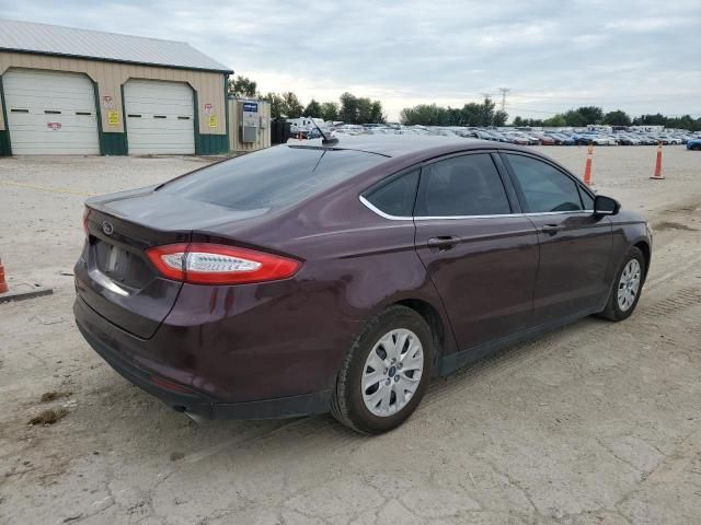 2013 Ford Fusion S