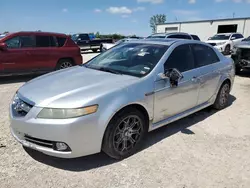 Acura salvage cars for sale: 2007 Acura TL Type S