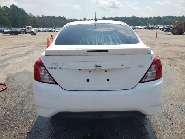 2019 Nissan Versa S