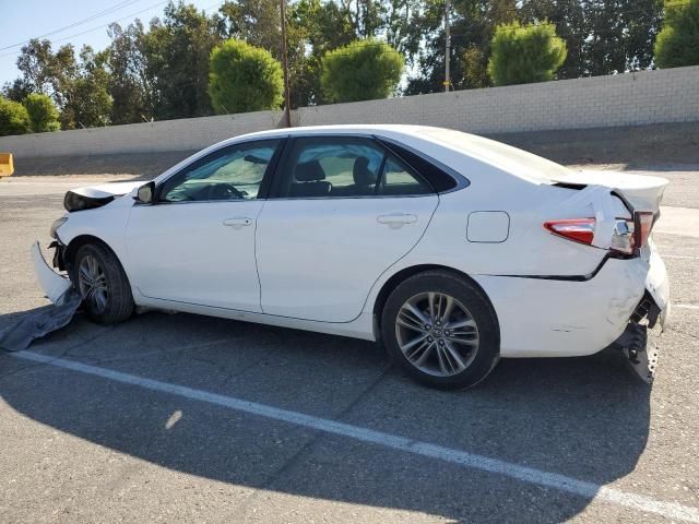 2016 Toyota Camry LE