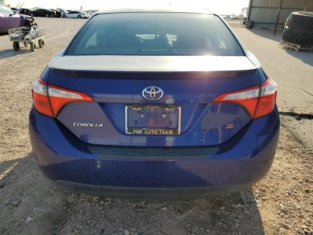 2015 Toyota Corolla L