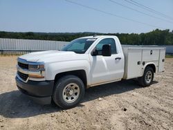 Salvage cars for sale from Copart Chatham, VA: 2016 Chevrolet Silverado C1500