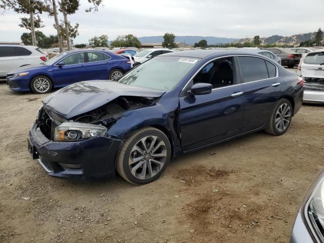 2015 Honda Accord Sport