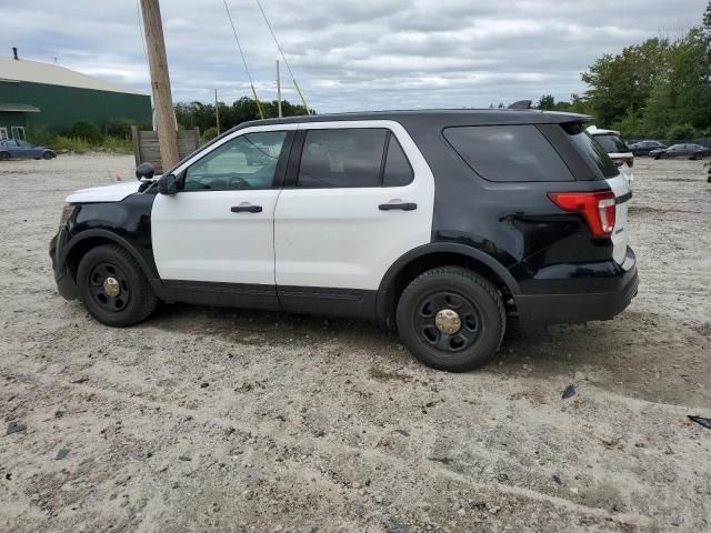 2016 Ford Explorer Police Interceptor