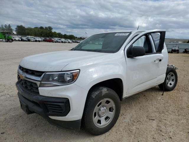 2022 Chevrolet Colorado