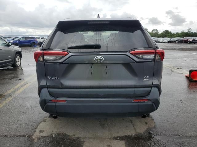 2021 Toyota Rav4 LE