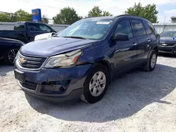 Salvage cars for sale at Walton, KY auction: 2014 Chevrolet Traverse LS