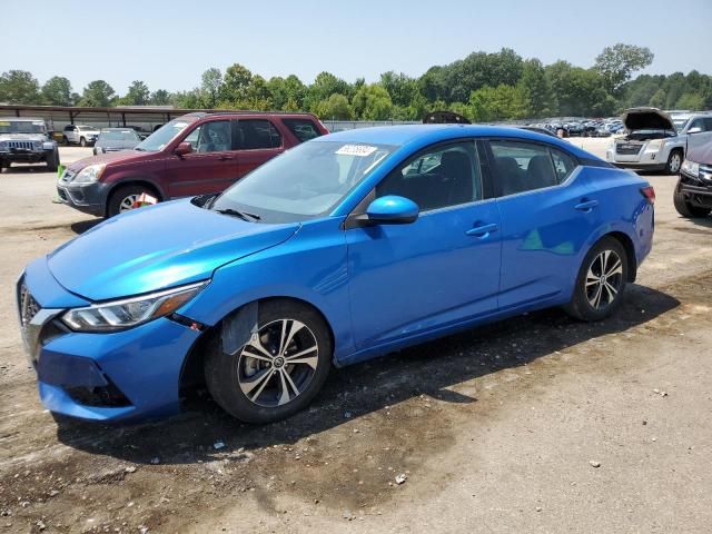 2021 Nissan Sentra SV