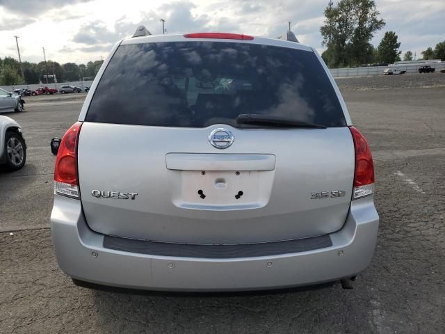 2004 Nissan Quest S