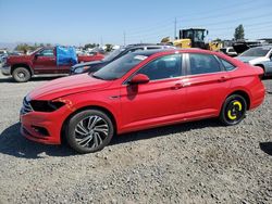 Salvage cars for sale at Eugene, OR auction: 2021 Volkswagen Jetta SEL