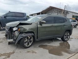 Salvage cars for sale at Corpus Christi, TX auction: 2019 Jeep Compass Limited