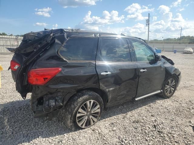 2018 Nissan Pathfinder S