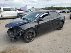 Salvage cars for sale at Indianapolis, IN auction: 2015 Toyota Corolla L