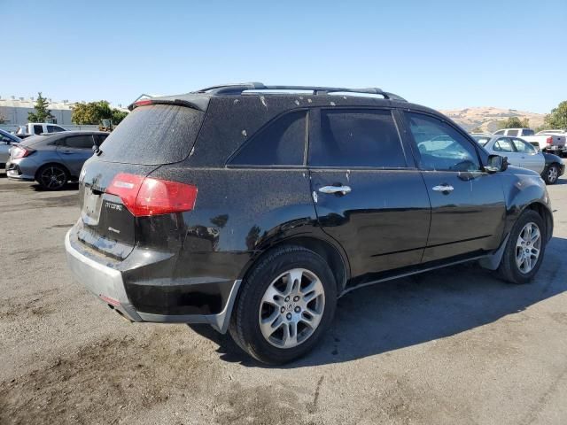 2009 Acura MDX Technology