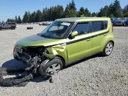 2016 KIA Soul en venta en Graham, WA