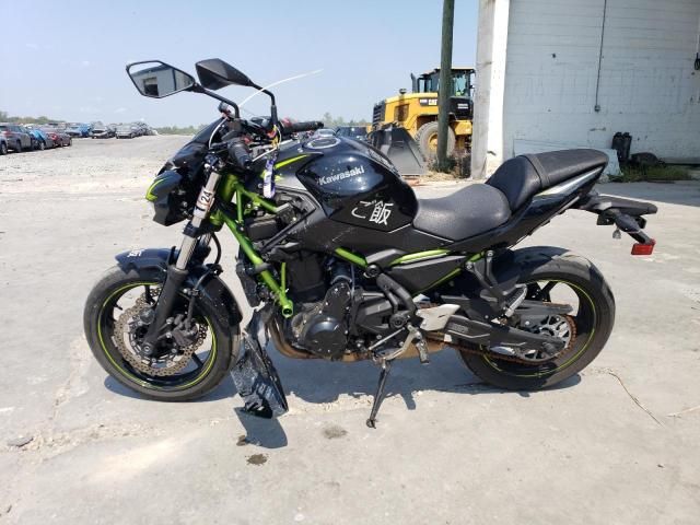 2022 Kawasaki ER650 L