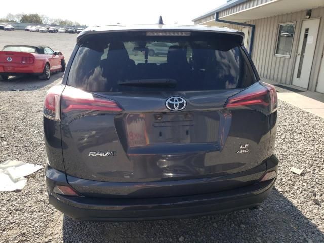 2018 Toyota Rav4 LE