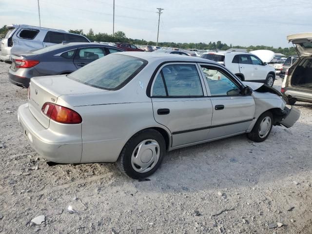 1999 Toyota Corolla VE