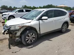 Salvage cars for sale at Florence, MS auction: 2012 Honda CR-V EXL