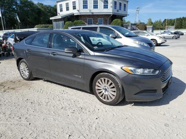 2015 Ford Fusion SE Hybrid