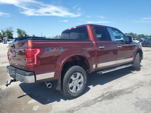 2017 Ford F150 Supercrew