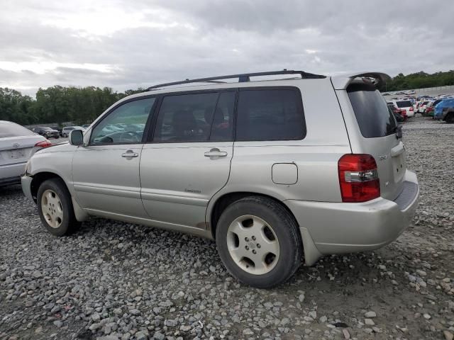 2007 Toyota Highlander Sport