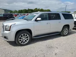 GMC salvage cars for sale: 2020 GMC Yukon XL Denali