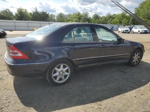 2003 Mercedes-Benz C 320