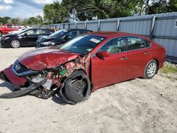 Salvage cars for sale at Riverview, FL auction: 2017 Nissan Altima 2.5