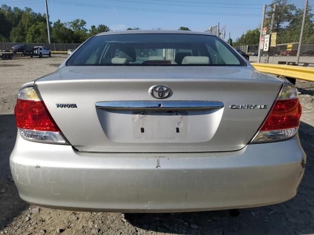 2005 Toyota Camry LE