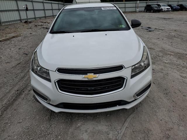 2016 Chevrolet Cruze Limited LS