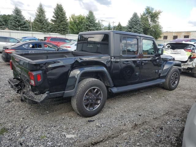 2022 Jeep Gladiator Overland